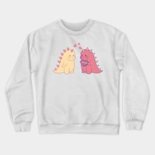 Dino Love Crewneck Sweatshirt